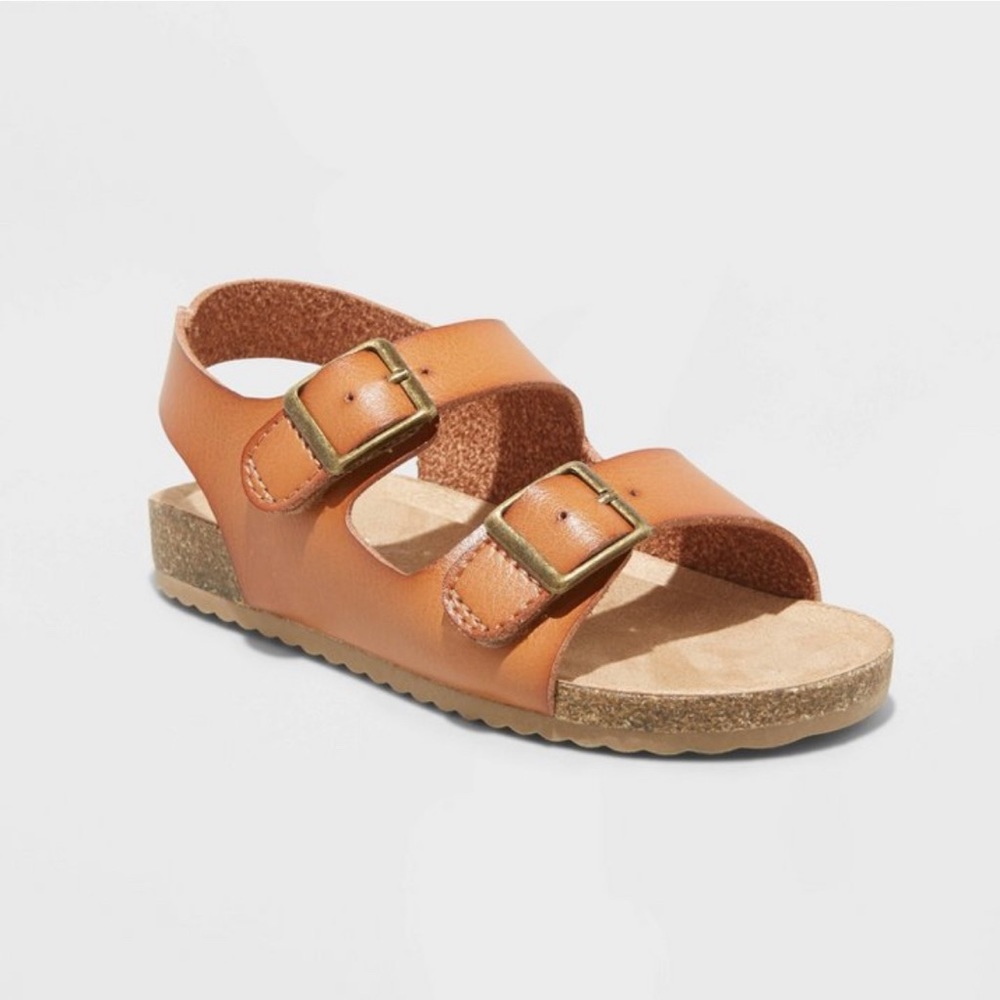 Toddler Leather Sandals - size 5